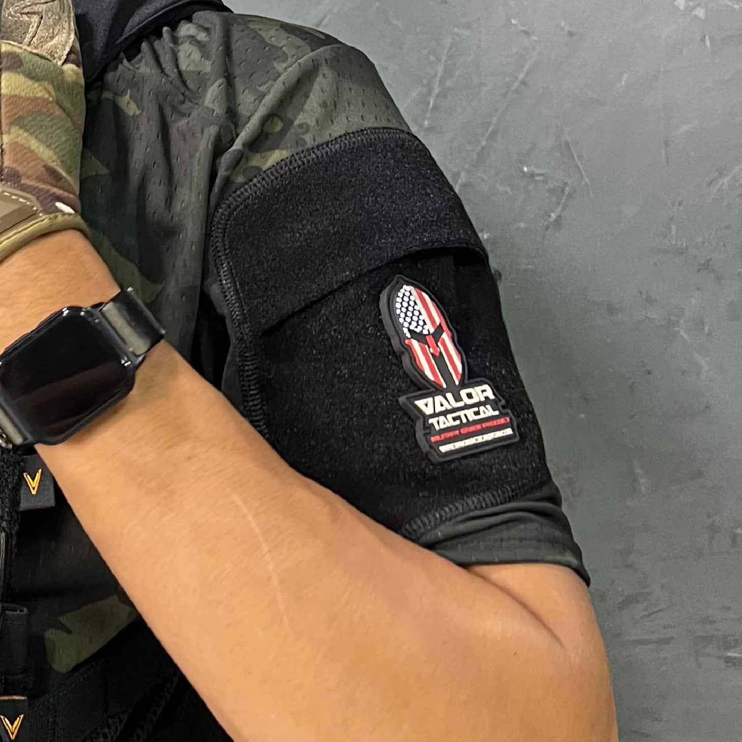 แพทซ์เวลโคร VALOR PX - PVC Patches Valor Tactical Full Logo Patch อาร์มพีวีซี ติดแขน