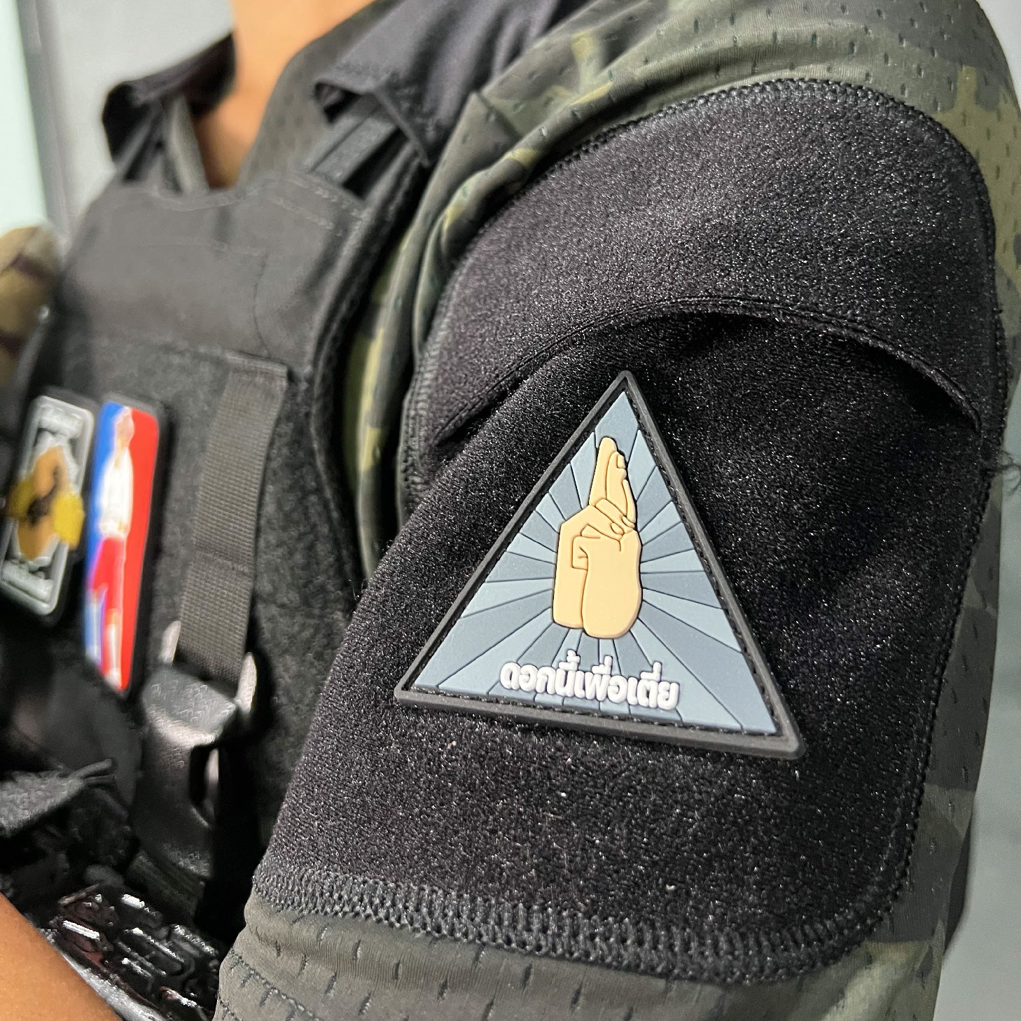 VALOR PX - PVC Patches This one is for dad.