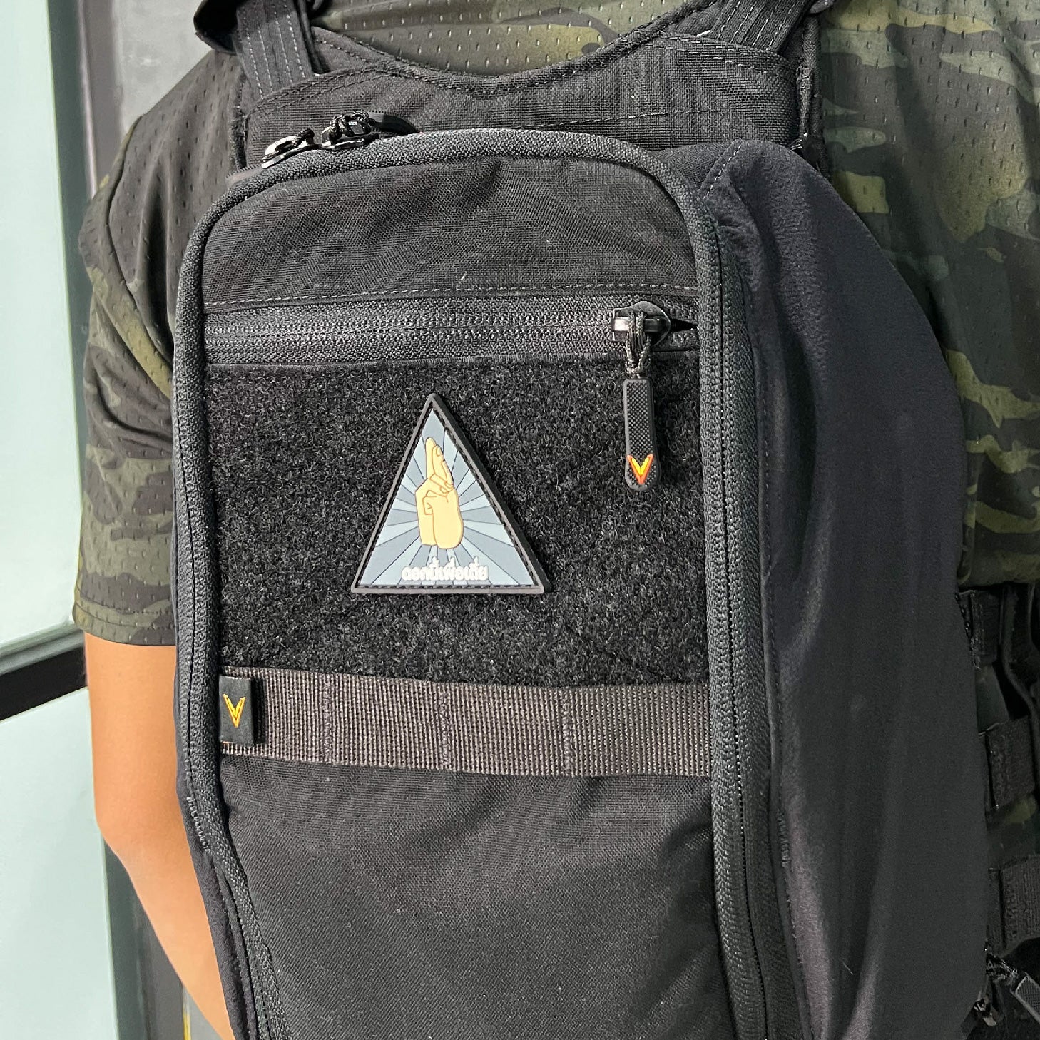 VALOR PX - PVC Patches This one is for dad.