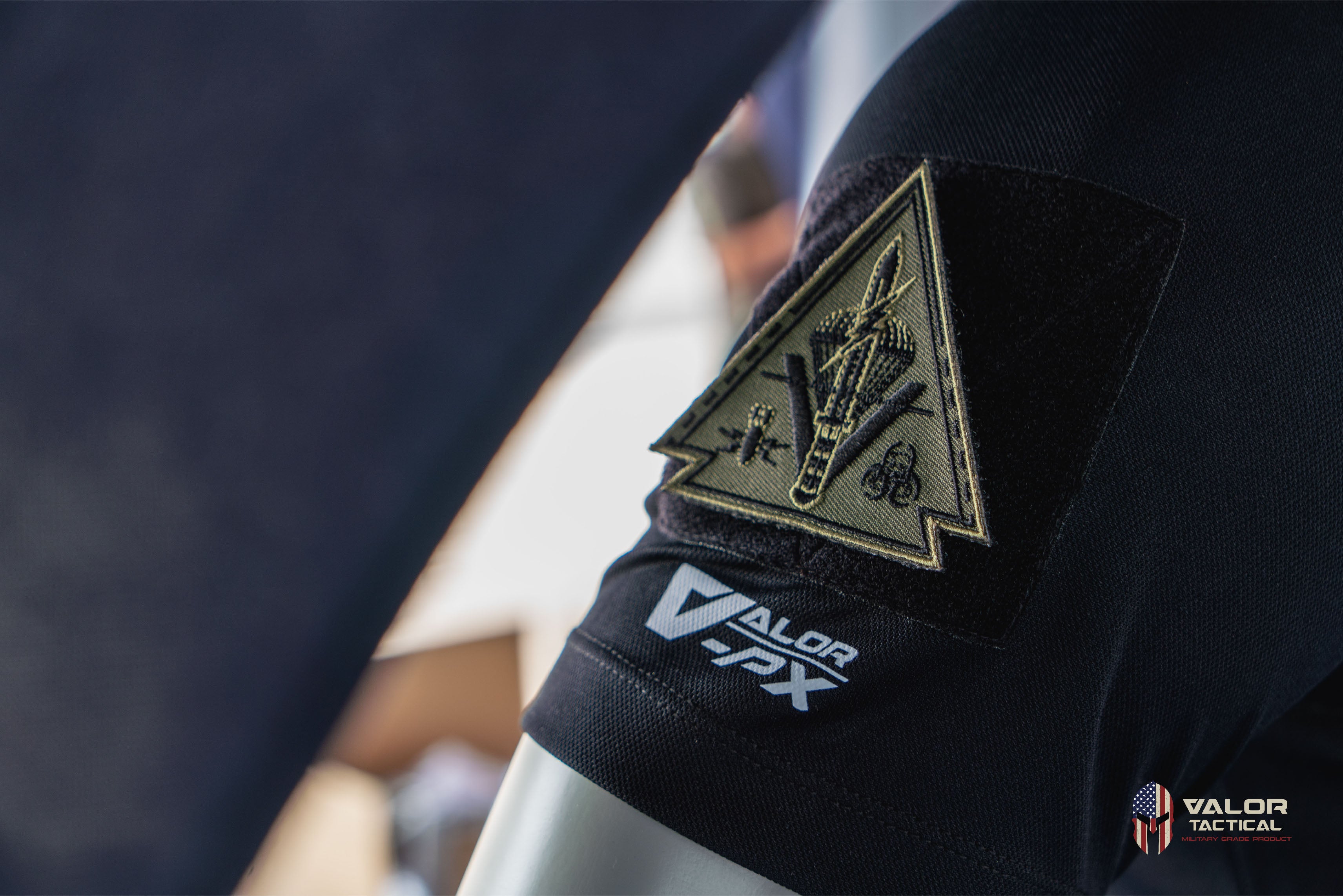 เสื้อยืด VALOR PX - Operative Tee T-Shirts เสื้อยืดออกกำลังกาย เสื้อซับใน เสื้อยืดลำลอง