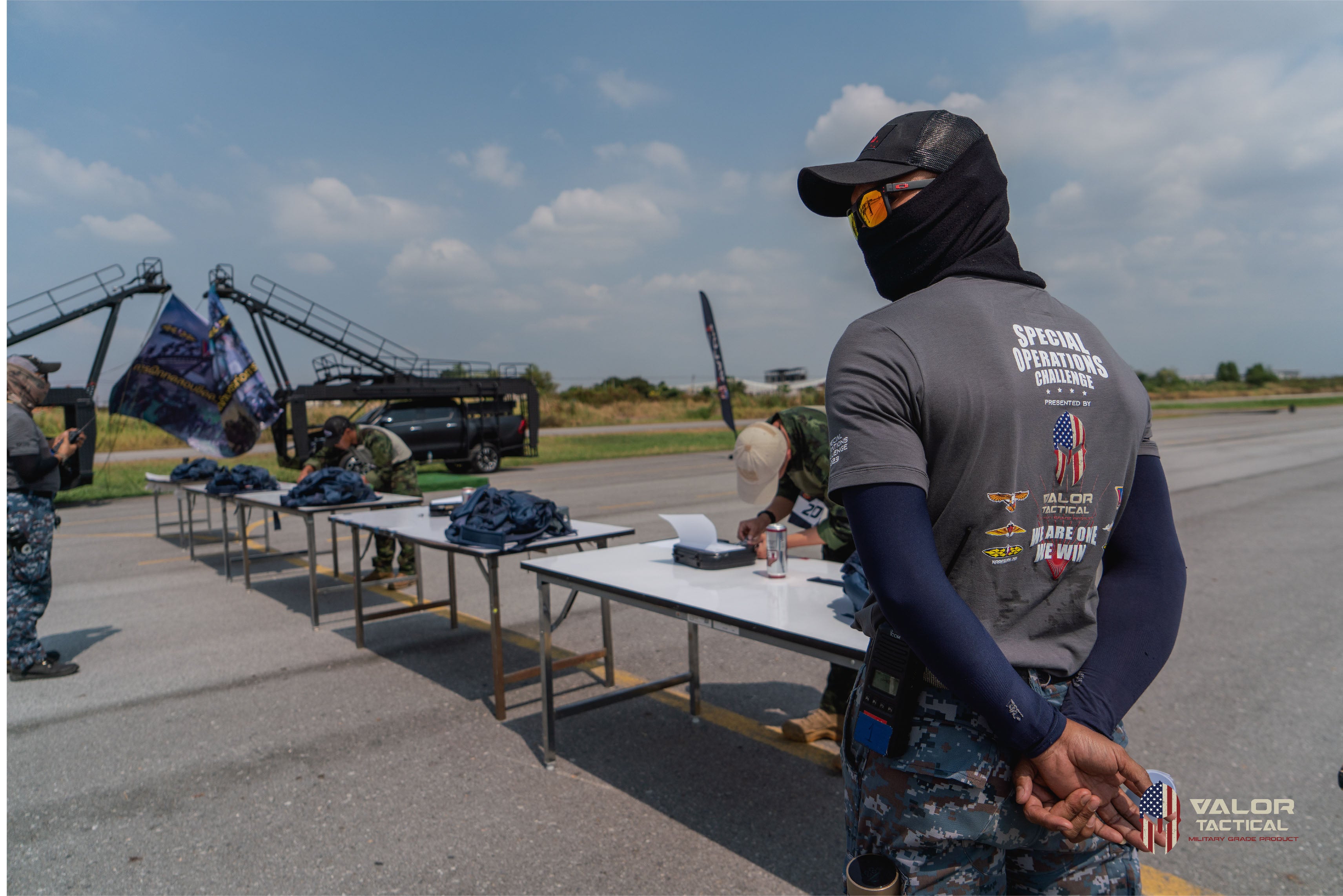 เสื้อยืด VALOR PX - Operative Tee T-Shirts เสื้อยืดออกกำลังกาย เสื้อซับใน เสื้อยืดลำลอง