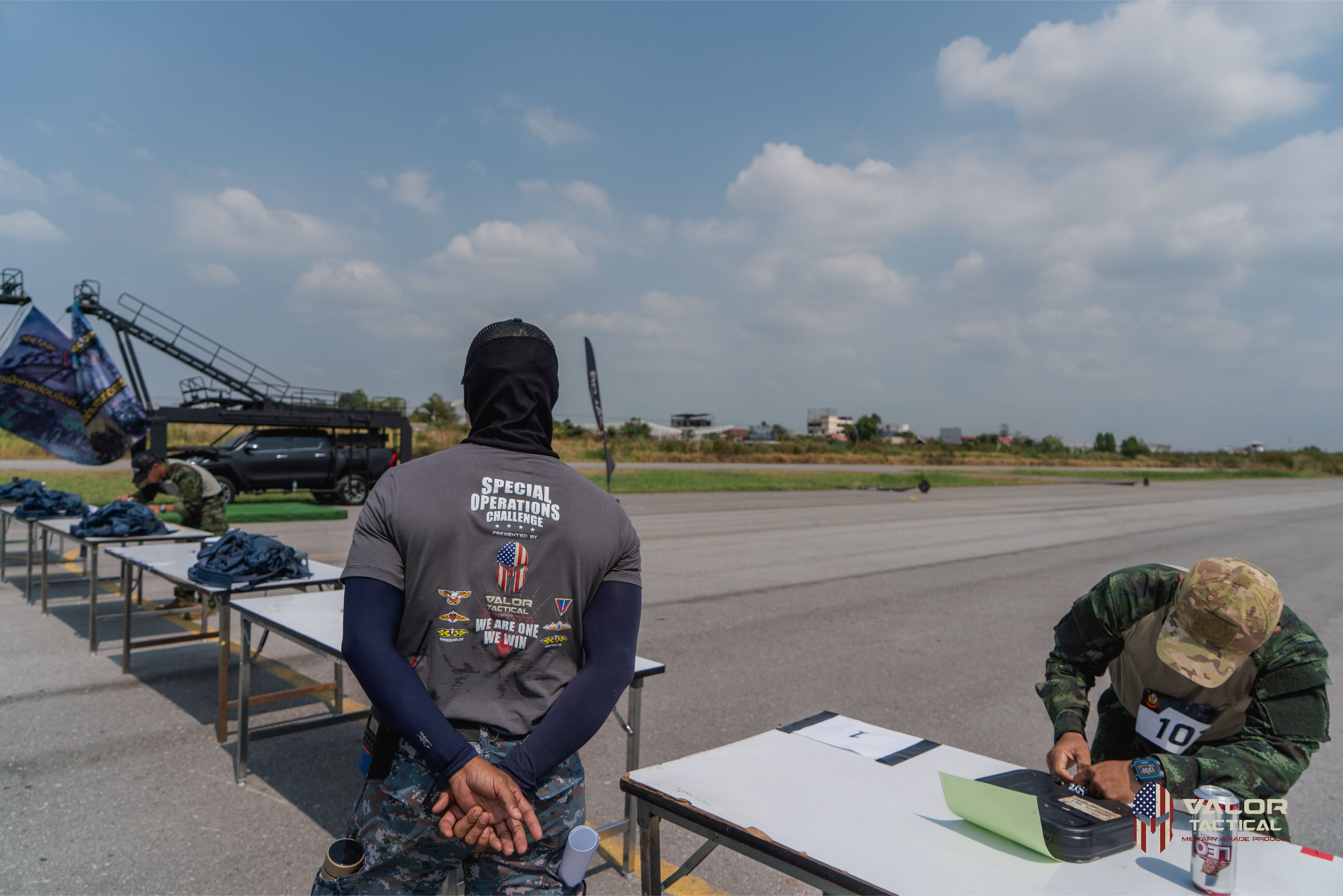 เสื้อยืด VALOR PX - Operative Tee T-Shirts เสื้อยืดออกกำลังกาย เสื้อซับใน เสื้อยืดลำลอง