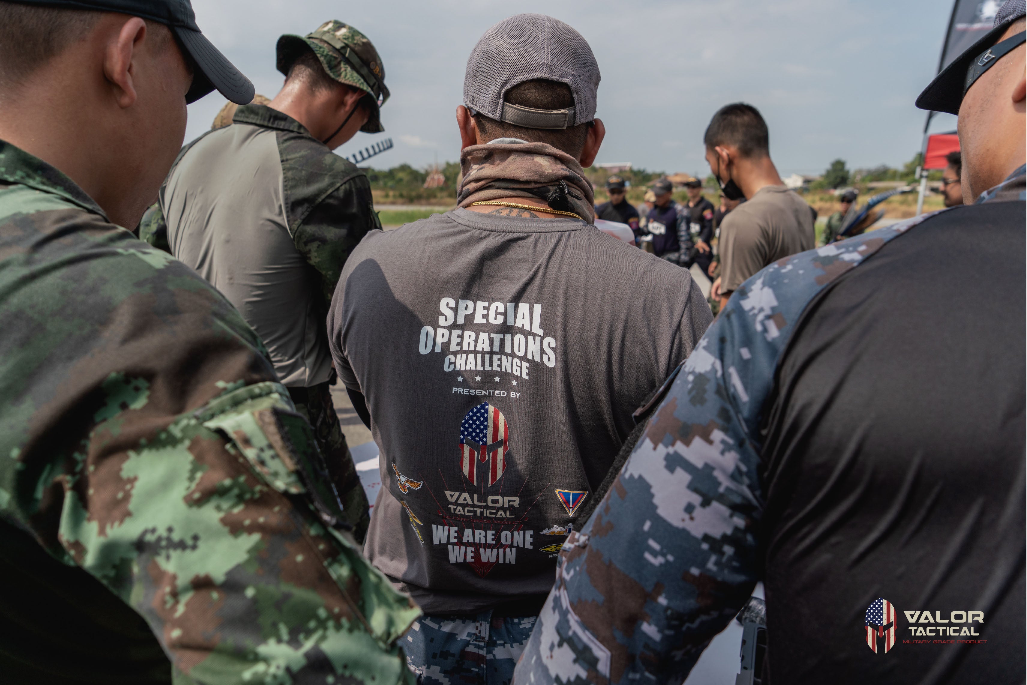 เสื้อยืด VALOR PX - Operative Tee T-Shirts เสื้อยืดออกกำลังกาย เสื้อซับใน เสื้อยืดลำลอง