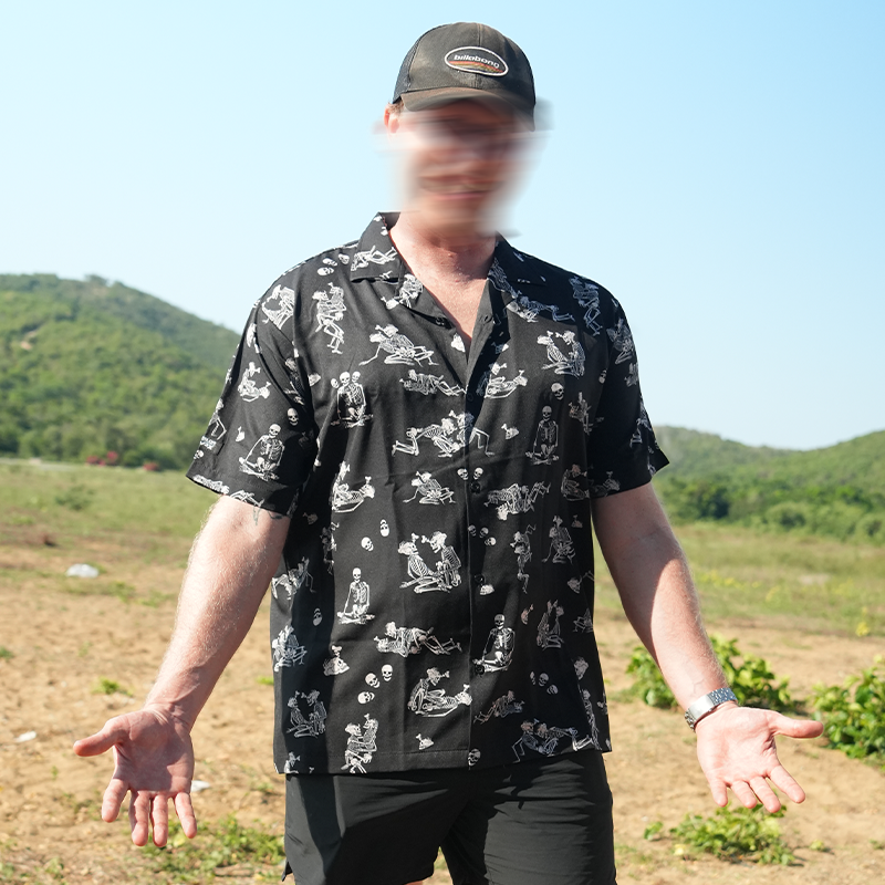 เสื้อฮาวาย VALOR PX - Kamasutra Hawaii Shirt เสื้อใส่เที่ยว