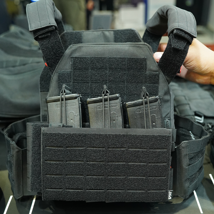 เสื้อเกราะ ครบชุด VALOR PX - Velox Plate carrier Full Set 3 PCS