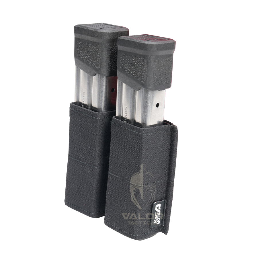 ซองแม็กกาซีนคู่ VALOR PX - Velox Magazine 9mm Double Mag Pouch