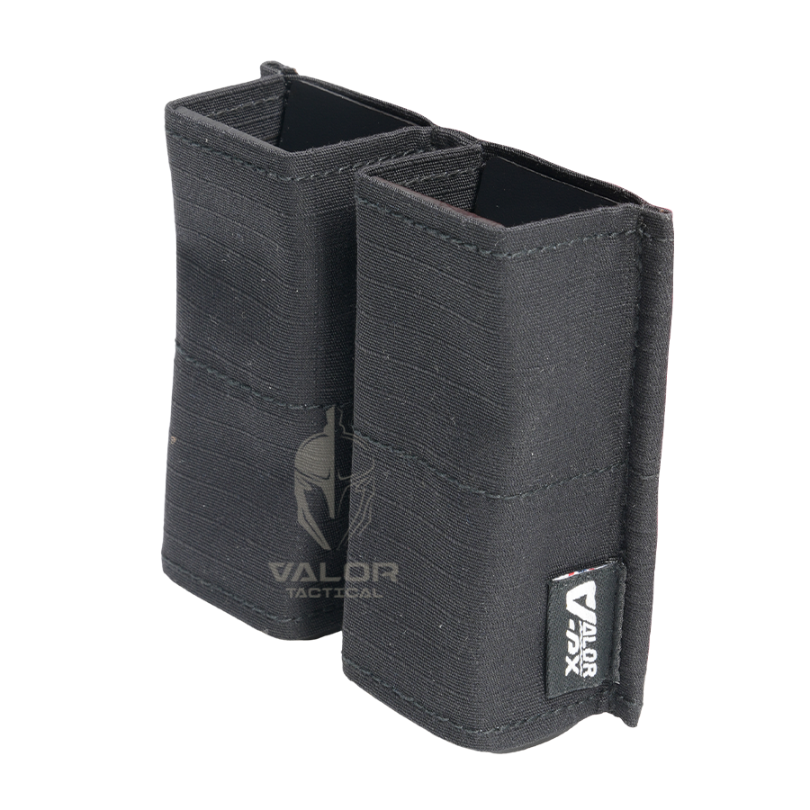 ซองแม็กกาซีนคู่ VALOR PX - Velox Magazine 9mm Double Mag Pouch