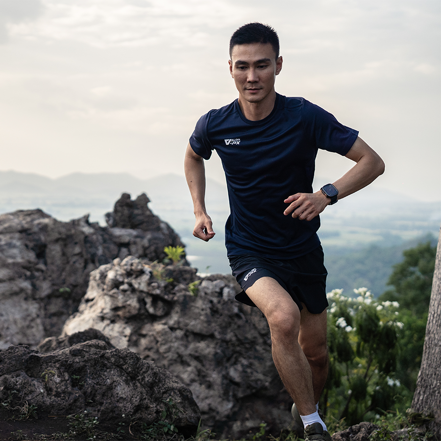 เสื้อยืด VALOR PX - QRF TEE II T-Shirts เสื้อยืดออกกำลังกาย เสื้อซับใน เสื้อยืดลำลอง