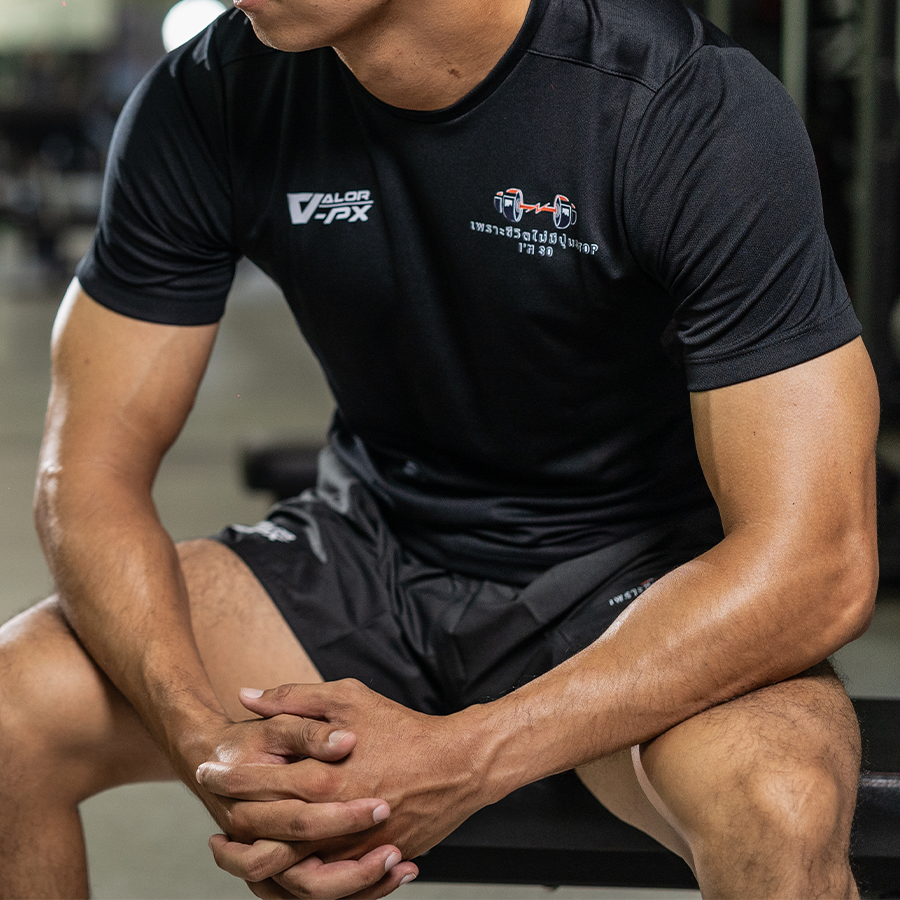 เสื้อยืด VALOR PX - QRF TEE II T-Shirts เสื้อยืดออกกำลังกาย เสื้อซับใน เสื้อยืดลำลอง