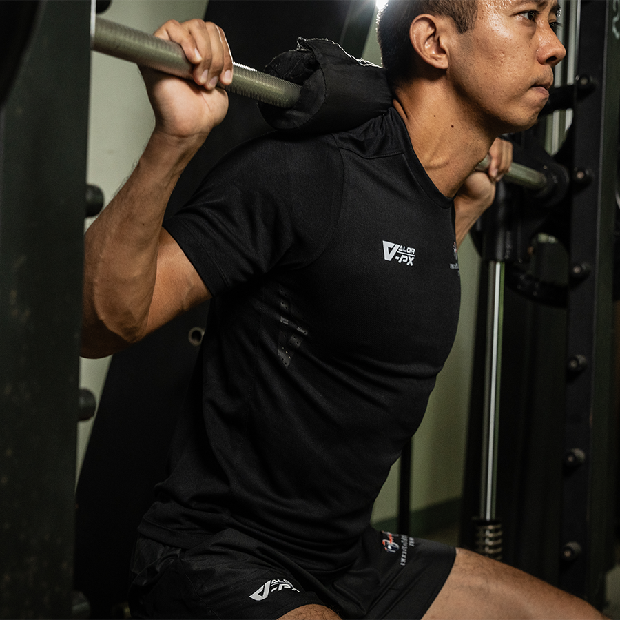 เสื้อยืด VALOR PX - QRF TEE II T-Shirts เสื้อยืดออกกำลังกาย เสื้อซับใน เสื้อยืดลำลอง