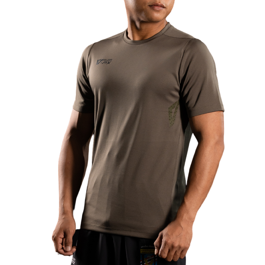 เสื้อยืด VALOR PX - QRF TEE II T-Shirts เสื้อยืดออกกำลังกาย เสื้อซับใน เสื้อยืดลำลอง