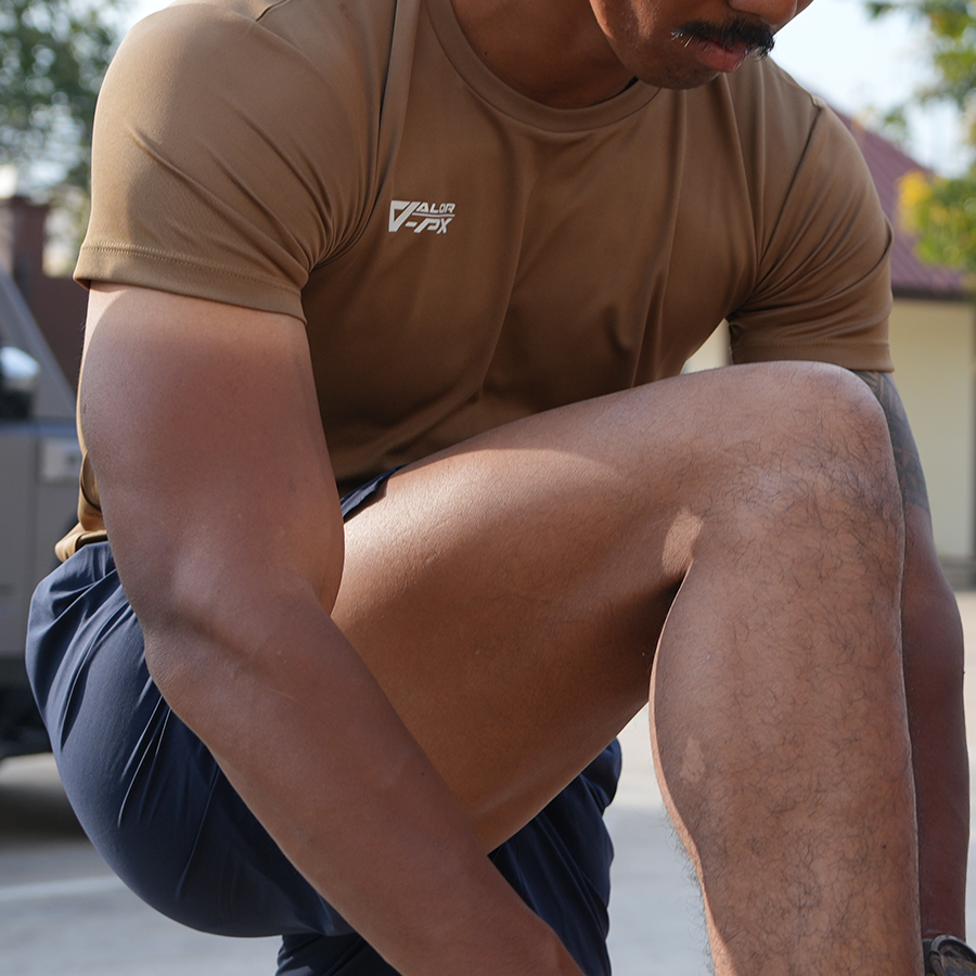 เสื้อยืด VALOR PX - QRF TEE I T-Shirts เสื้อยืดออกกำลังกาย เสื้อซับใน เสื้อยืดลำลอง