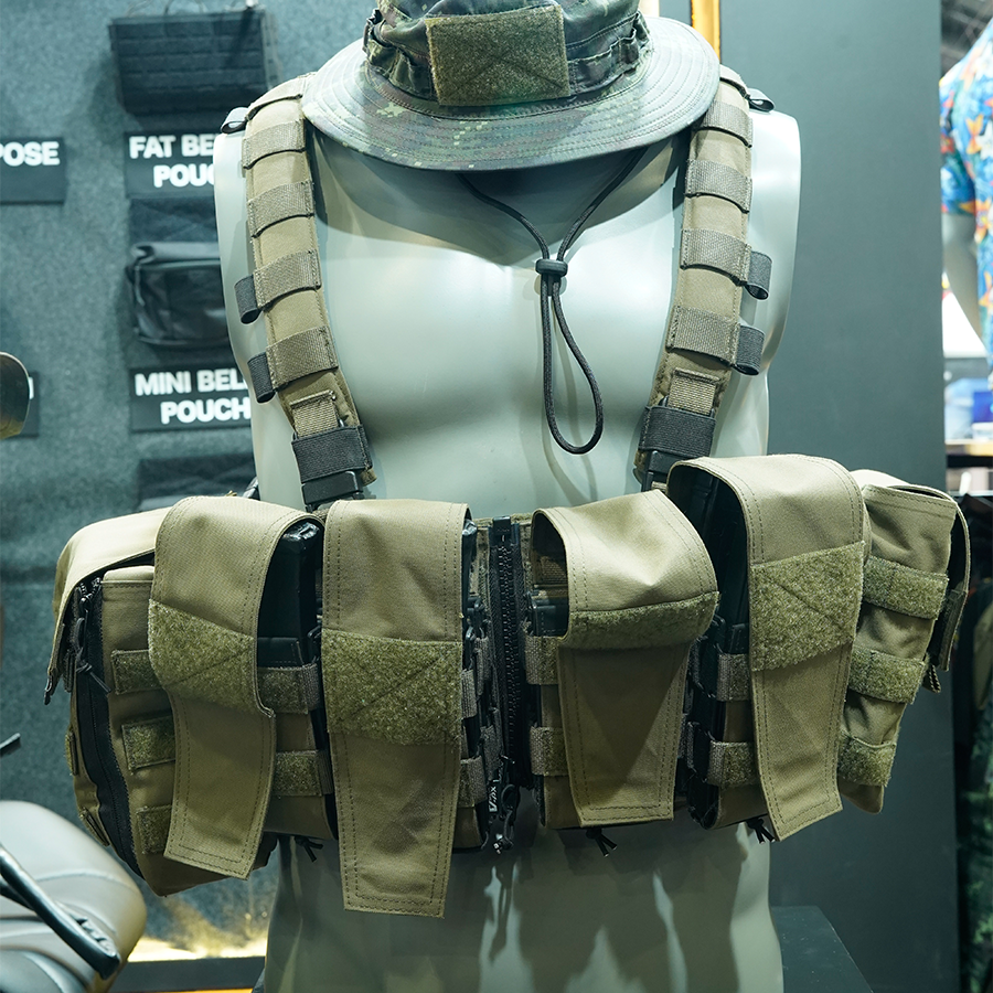 เชสริกต์ VALOR PX - Assault Split-front Chest Rig Full Set สายเก่ง สายโย่งบ่า ครบชุด
