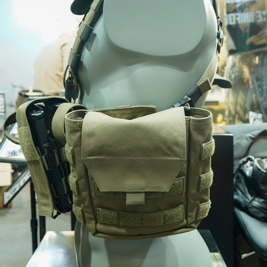 เชสริกต์ VALOR PX - Assault Split-front Chest Rig Full Set สายเก่ง สายโย่งบ่า ครบชุด
