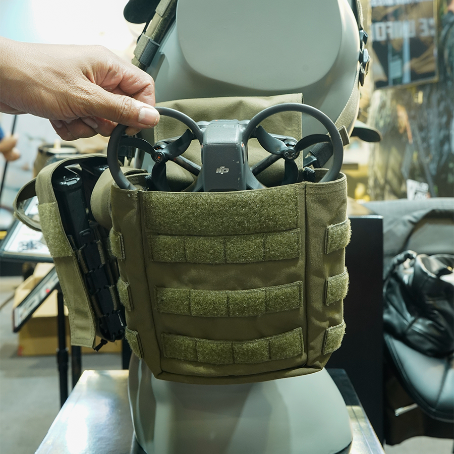 เชสริกต์ VALOR PX - Assault Split-front Chest Rig Full Set สายเก่ง สายโย่งบ่า ครบชุด