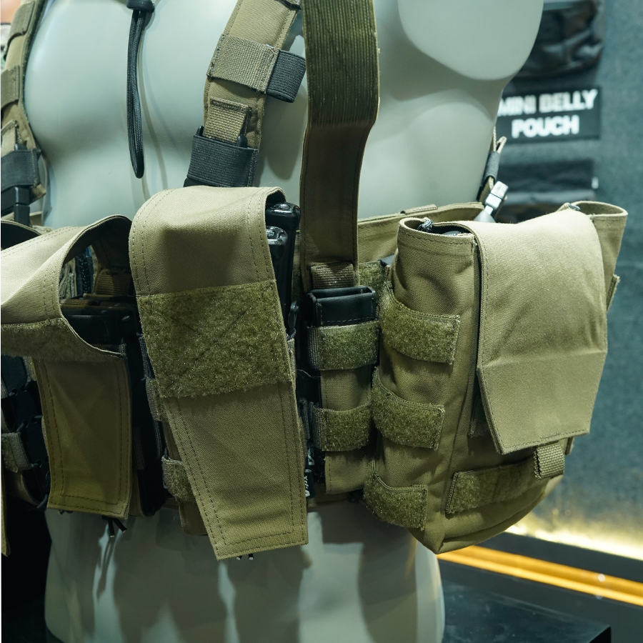 เชสริกต์ VALOR PX - Assault Split-front Chest Rig Full Set สายเก่ง สายโย่งบ่า ครบชุด