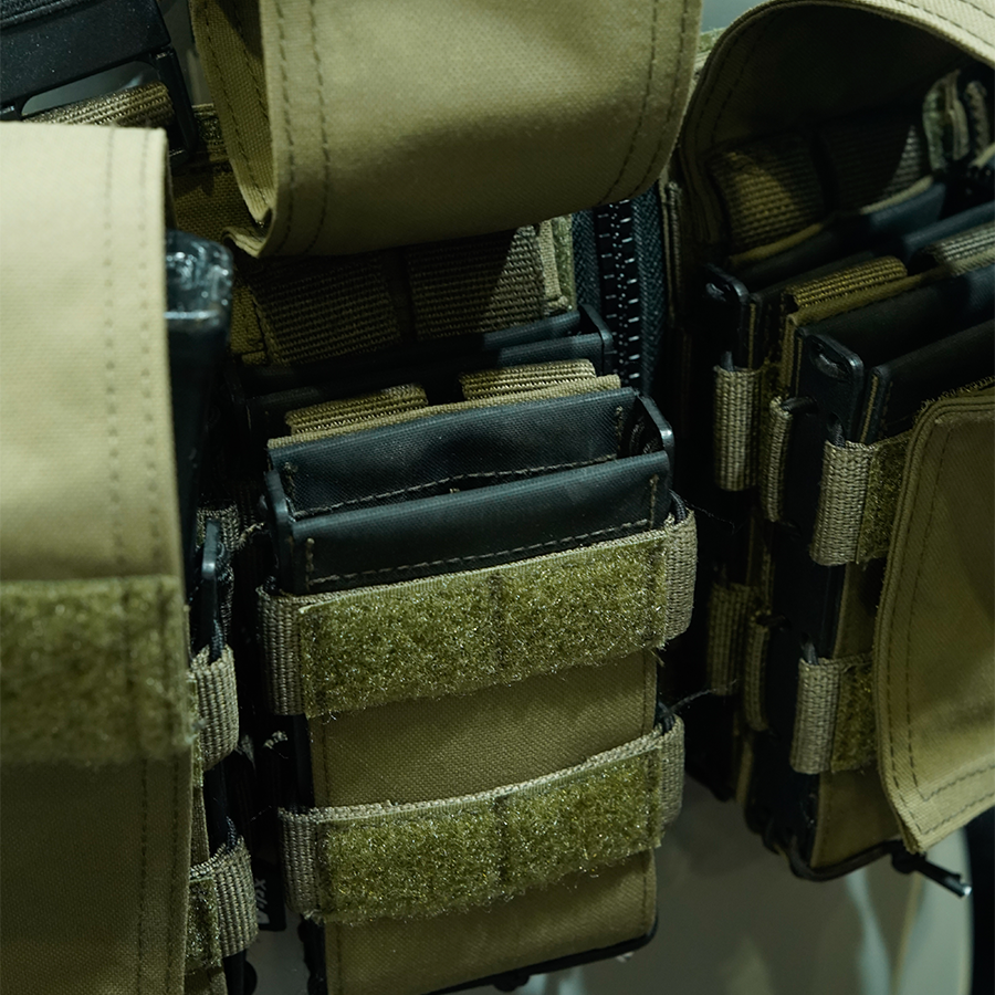 เชสริกต์ VALOR PX - Assault Split-front Chest Rig Full Set สายเก่ง สายโย่งบ่า ครบชุด