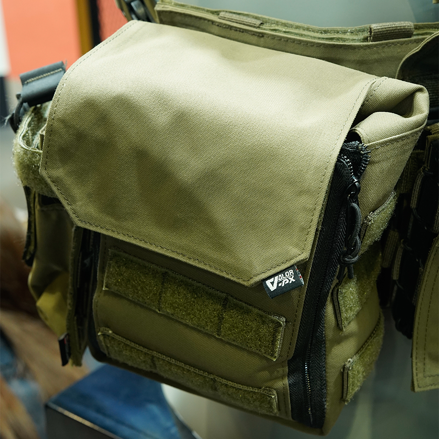 เชสริกต์ VALOR PX - Assault Split-front Chest Rig Full Set สายเก่ง สายโย่งบ่า ครบชุด