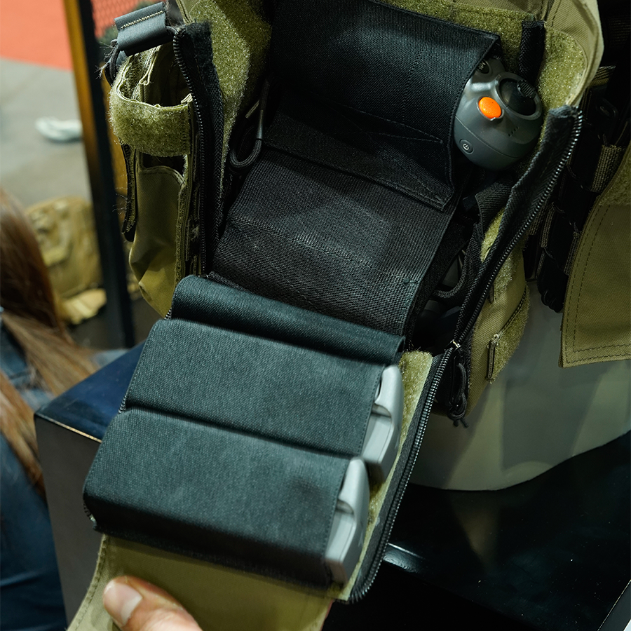 เชสริกต์ VALOR PX - Assault Split-front Chest Rig Full Set สายเก่ง สายโย่งบ่า ครบชุด