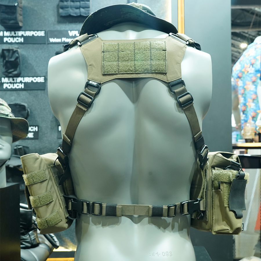 เชสริกต์ VALOR PX - Assault Split-front Chest Rig Full Set สายเก่ง สายโย่งบ่า ครบชุด