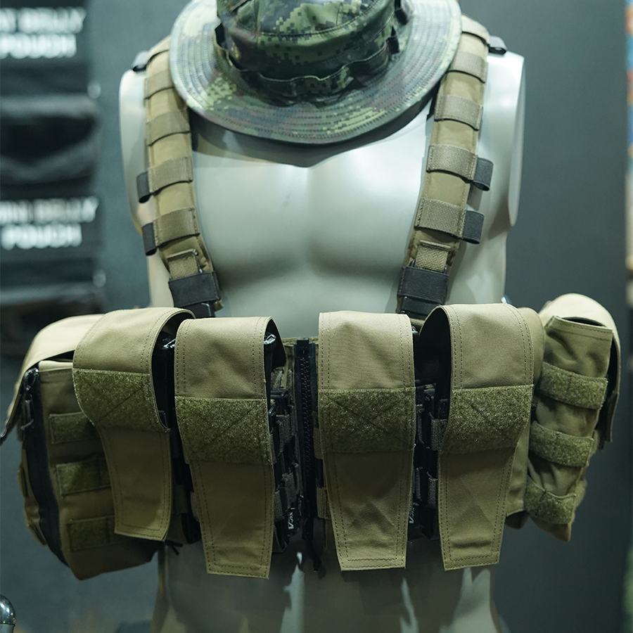 เชสริกต์ VALOR PX - Assault Split-front Chest Rig Full Set สายเก่ง สายโย่งบ่า ครบชุด