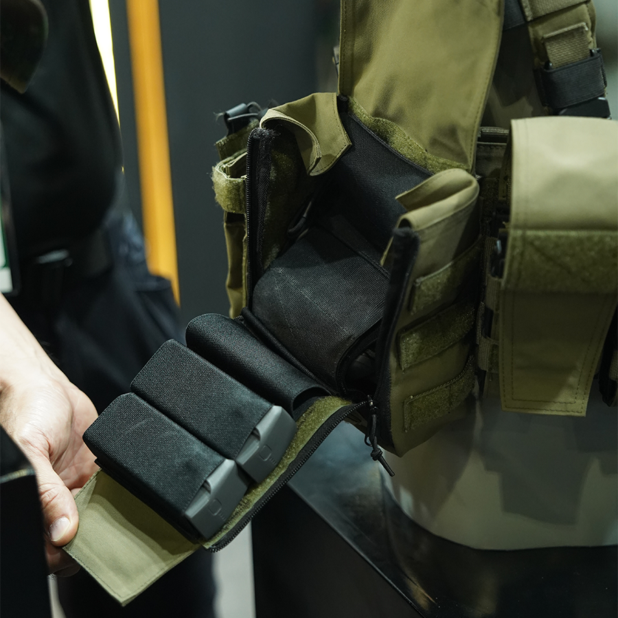 เชสริกต์ VALOR PX - Assault Split-front Chest Rig Full Set สายเก่ง สายโย่งบ่า ครบชุด