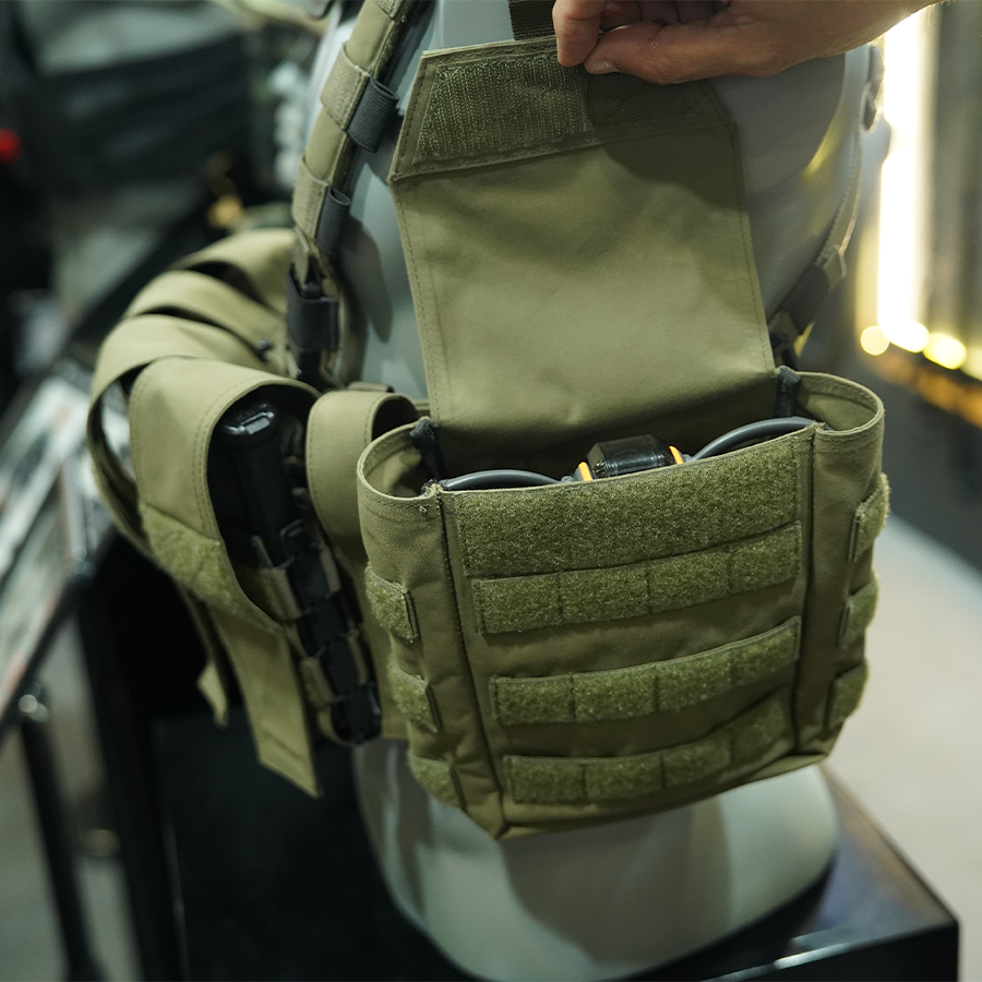 เชสริกต์ VALOR PX - Assault Split-front Chest Rig Full Set สายเก่ง สายโย่งบ่า ครบชุด