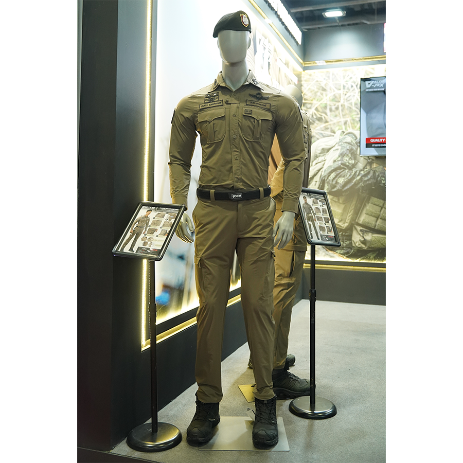 ชุดเครื่องแบบตำรวจสายตรวจ VALOR PX - Patrol Police Suit Uniform ครบชุด เสื้อ และ กางเกง