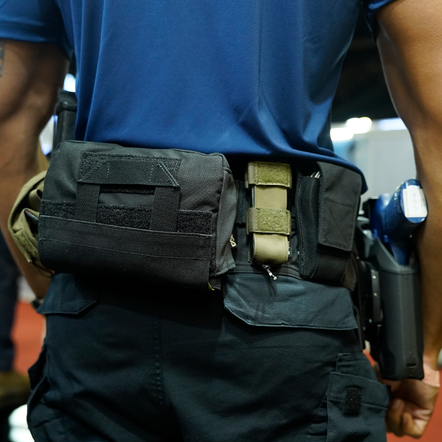 เข็มขัดสนาม VALOR PX - Operator Belt With Cobra D-Ring
