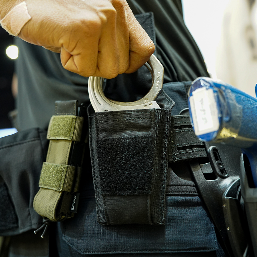 เข็มขัดสนาม VALOR PX - Operator Belt With Cobra D-Ring