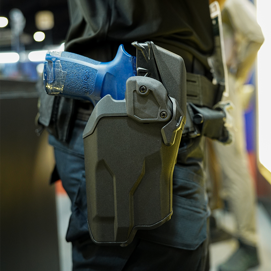 เข็มขัดสนาม VALOR PX - Operator Belt With Cobra D-Ring