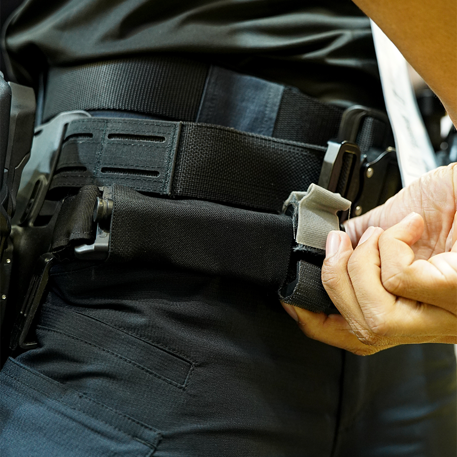 เข็มขัดสนาม VALOR PX - Operator Belt With Cobra D-Ring