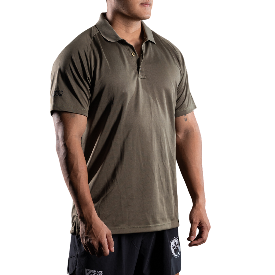 VALOR PX - Performance Polo Shirts (No Screen Printing)