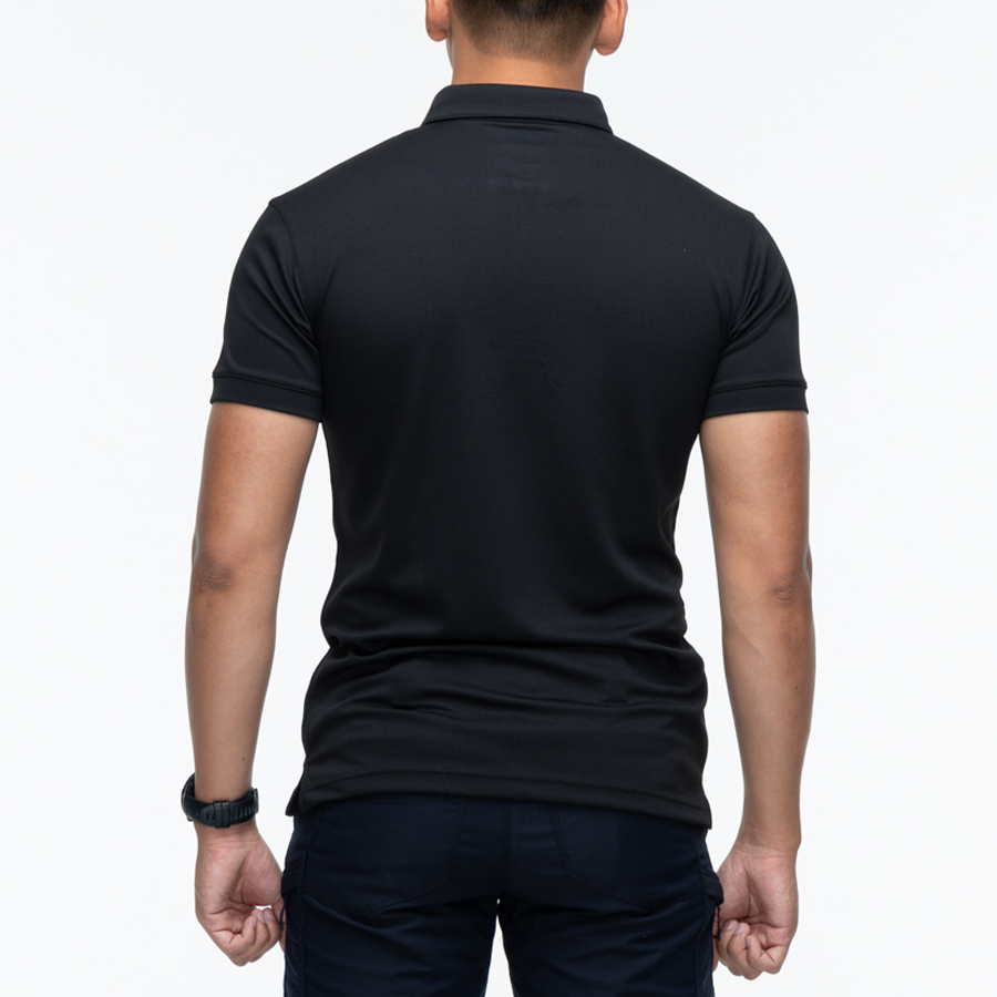 เสื้อโปโล VALOR PX - Proper Polo Shirts (Hiden 3D Screen Logo) เสื้อโปโลแขนสั้น ใส่สบาย