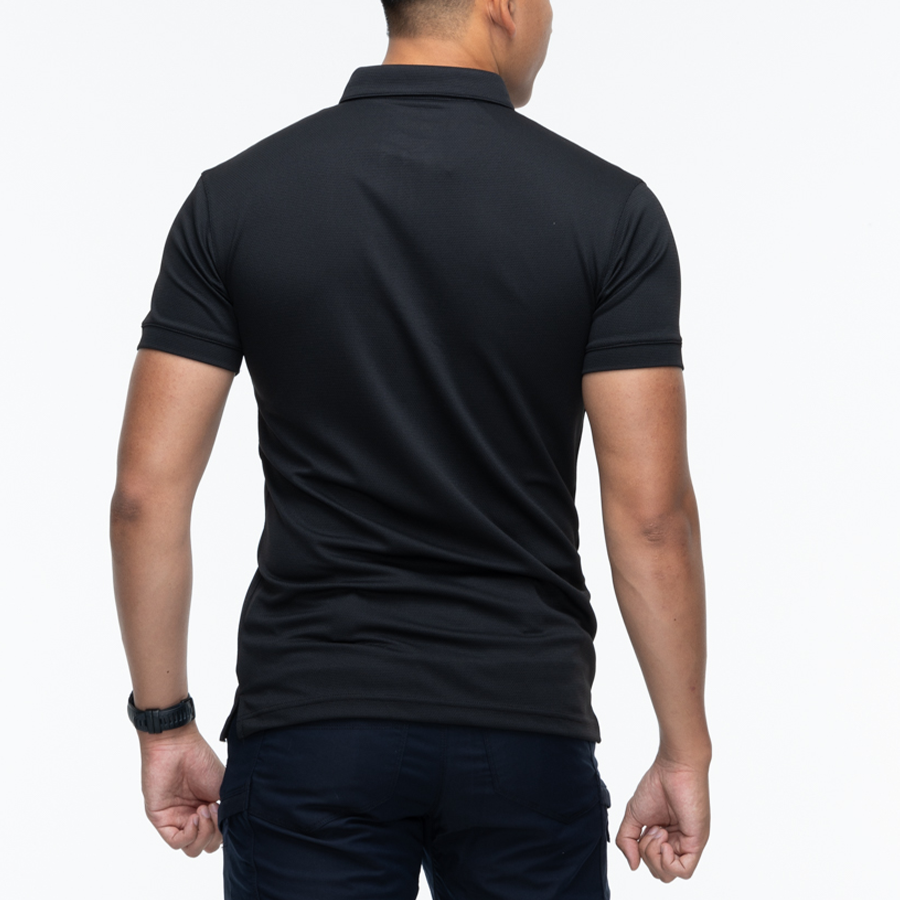 เสื้อโปโล VALOR PX - Proper Polo Shirts (Hiden 3D Screen Logo) เสื้อโปโลแขนสั้น ใส่สบาย