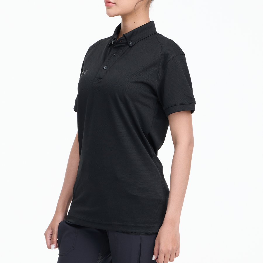 เสื้อโปโล VALOR PX - Proper Polo Shirts (Hiden 3D Screen Logo) เสื้อโปโลแขนสั้น ใส่สบาย