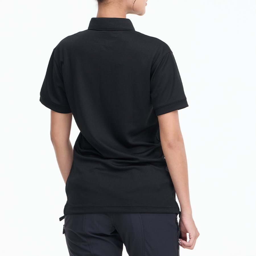 เสื้อโปโล VALOR PX - Proper Polo Shirts (Hiden 3D Screen Logo) เสื้อโปโลแขนสั้น ใส่สบาย