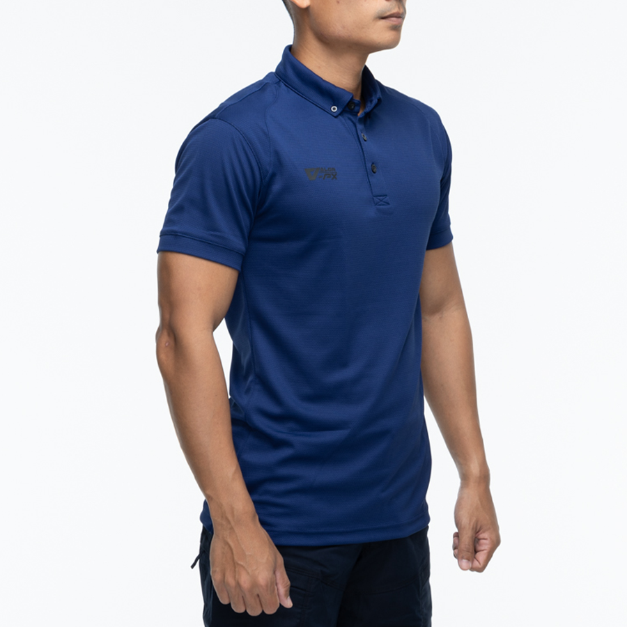 เสื้อโปโล VALOR PX - Proper Polo Shirts (Hiden 3D Screen Logo) เสื้อโปโลแขนสั้น ใส่สบาย