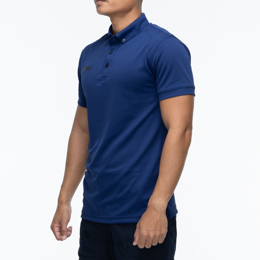 เสื้อโปโล VALOR PX - Proper Polo Shirts (Hiden 3D Screen Logo) เสื้อโปโลแขนสั้น ใส่สบาย
