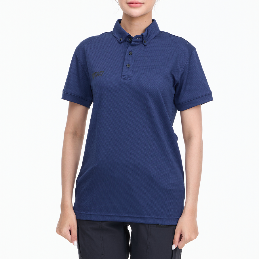 เสื้อโปโล VALOR PX - Proper Polo Shirts (Hiden 3D Screen Logo) เสื้อโปโลแขนสั้น ใส่สบาย