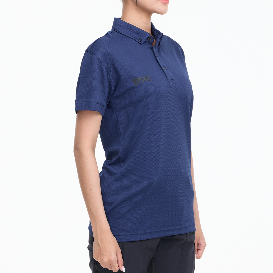 เสื้อโปโล VALOR PX - Proper Polo Shirts (Hiden 3D Screen Logo) เสื้อโปโลแขนสั้น ใส่สบาย