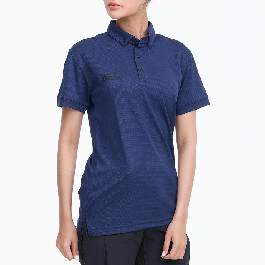 เสื้อโปโล VALOR PX - Proper Polo Shirts (Hiden 3D Screen Logo) เสื้อโปโลแขนสั้น ใส่สบาย