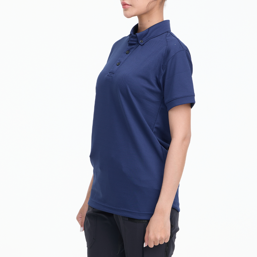 เสื้อโปโล VALOR PX - Proper Polo Shirts (Hiden 3D Screen Logo) เสื้อโปโลแขนสั้น ใส่สบาย