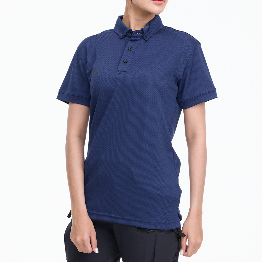 เสื้อโปโล VALOR PX - Proper Polo Shirts (Hiden 3D Screen Logo) เสื้อโปโลแขนสั้น ใส่สบาย