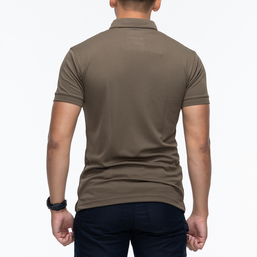 เสื้อโปโล VALOR PX - Proper Polo Shirts (Hiden 3D Screen Logo) เสื้อโปโลแขนสั้น ใส่สบาย