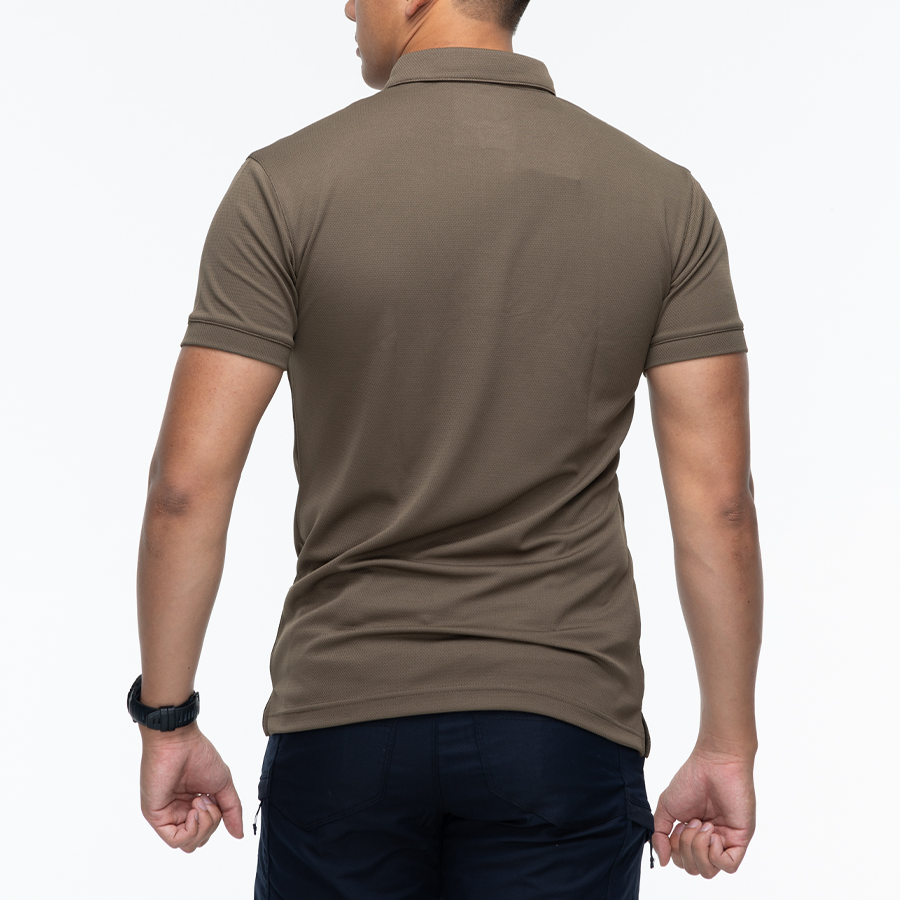 เสื้อโปโล VALOR PX - Proper Polo Shirts (Hiden 3D Screen Logo) เสื้อโปโลแขนสั้น ใส่สบาย