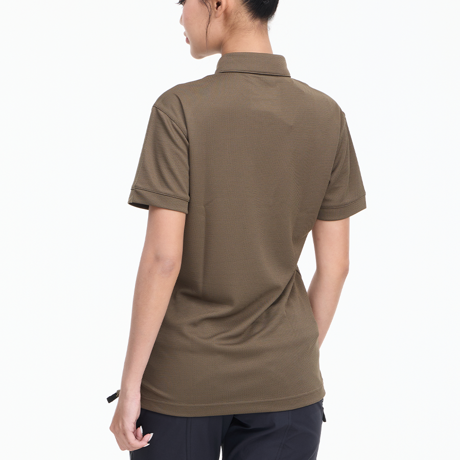 เสื้อโปโล VALOR PX - Proper Polo Shirts (Hiden 3D Screen Logo) เสื้อโปโลแขนสั้น ใส่สบาย