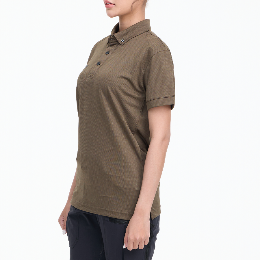 เสื้อโปโล VALOR PX - Proper Polo Shirts (Hiden 3D Screen Logo) เสื้อโปโลแขนสั้น ใส่สบาย