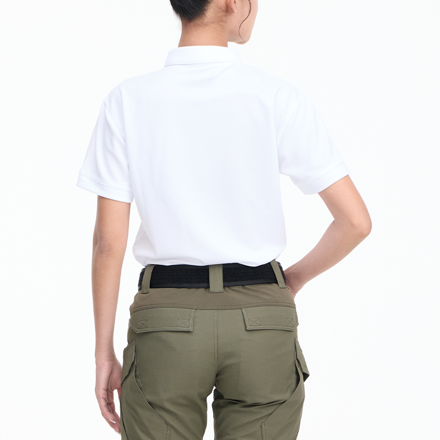 เสื้อโปโล VALOR PX - Proper Polo Shirts (Hiden 3D Screen Logo) เสื้อโปโลแขนสั้น ใส่สบาย