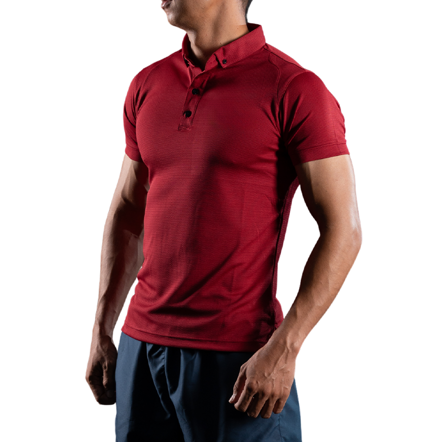 เสื้อโปโล VALOR PX - Proper Polo Shirts Slim Fit (No Screen Printing) เสื้อเปล่า โปโลแขนสั้น